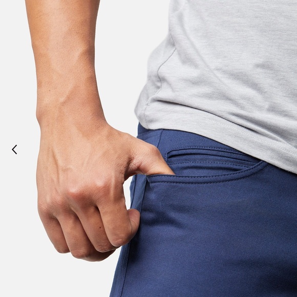 Rhône Every Day Five Pocket Pant 34x32 Blue - Picture 7 of 7